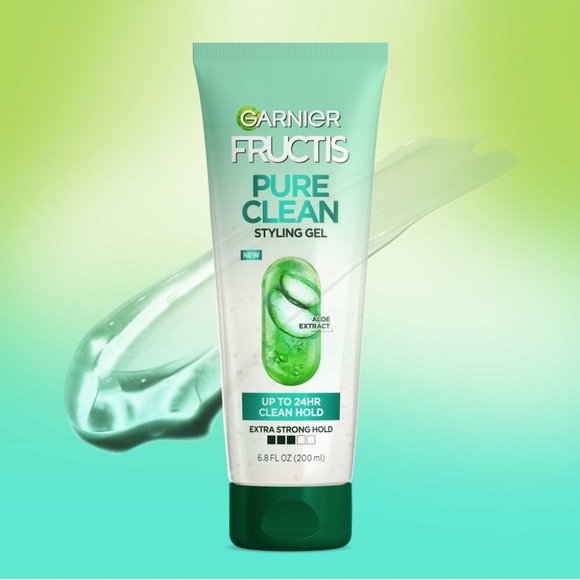 ⭐4/$15 Garnier Fructis Pure Clean Styling Gel - Picture 6 of 10